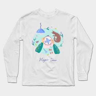 Magic time Long Sleeve T-Shirt